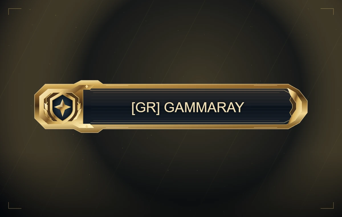Clan Aurum nameplate