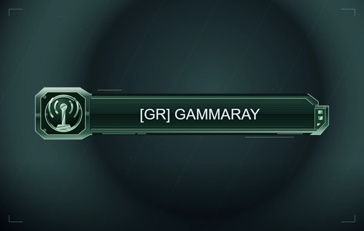 Clan Signal nameplate
