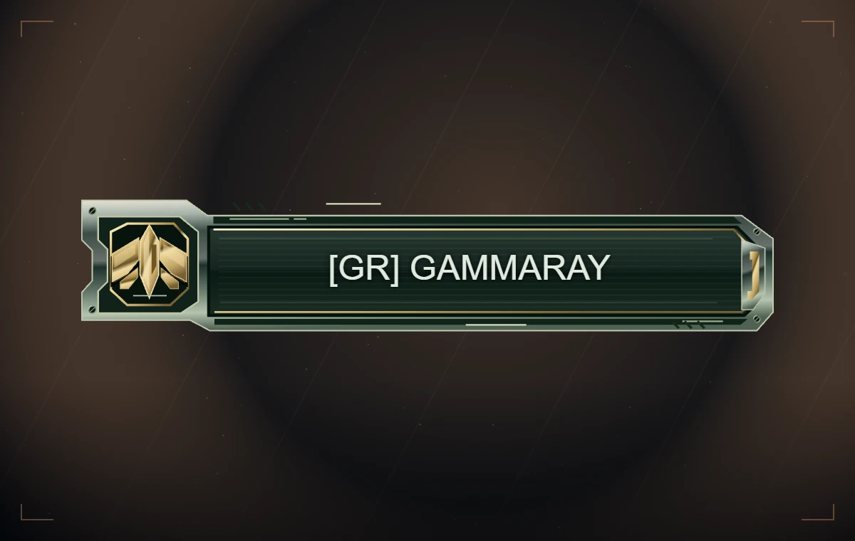 Vector clan nameplate