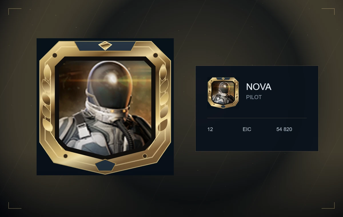 Aurum portrait frame