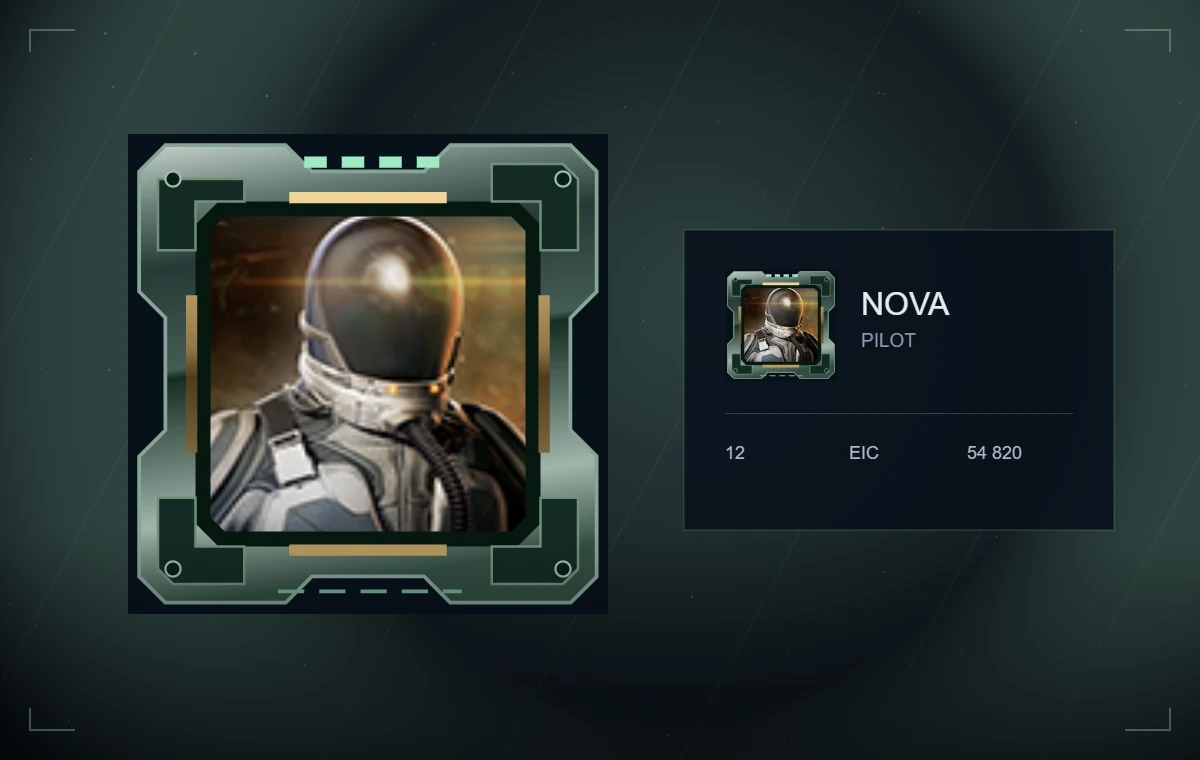 Signal portrait frame
