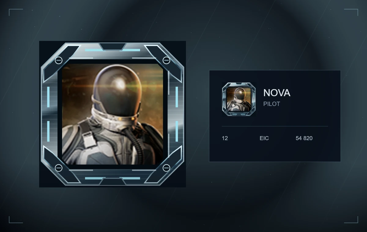 Titan portrait frame