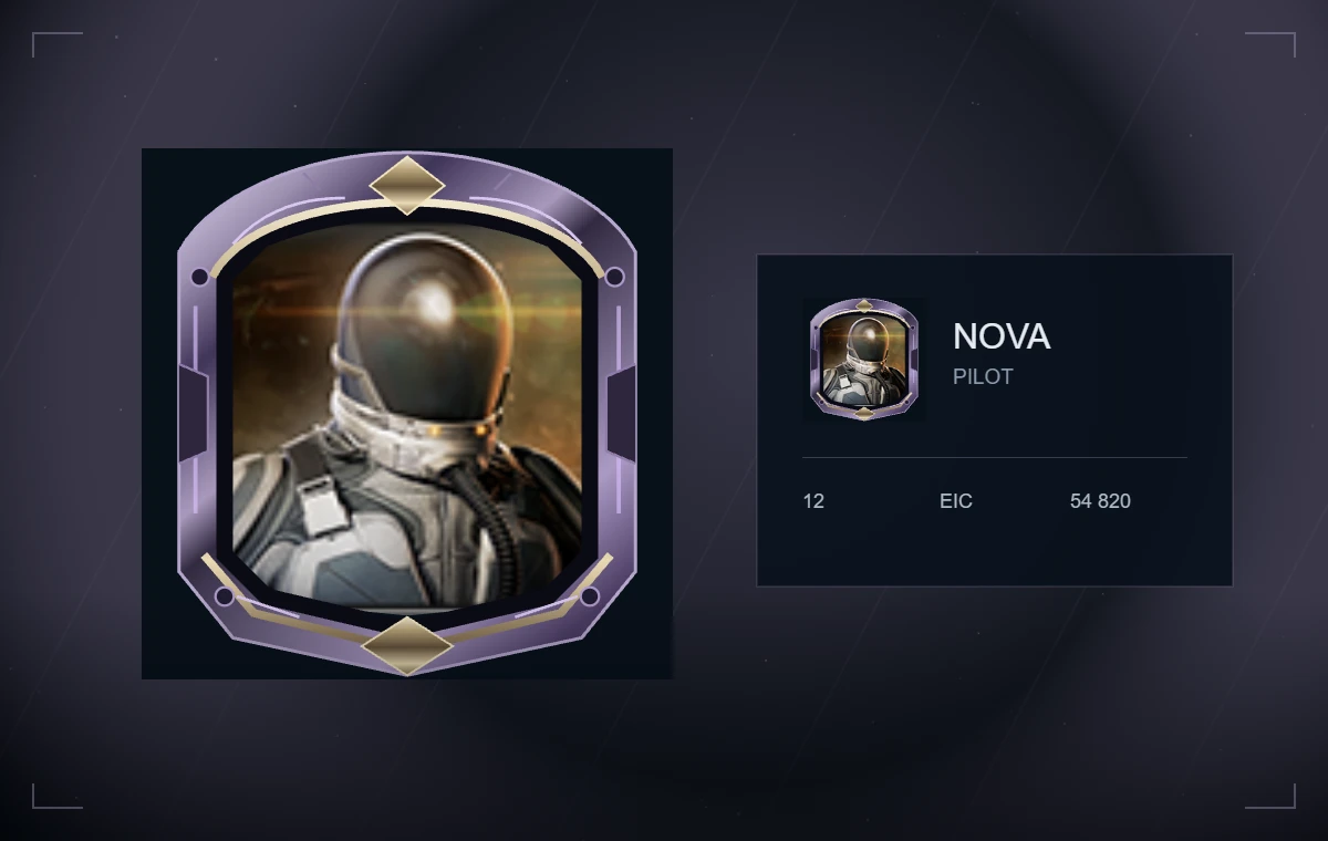 Vesper portrait frame