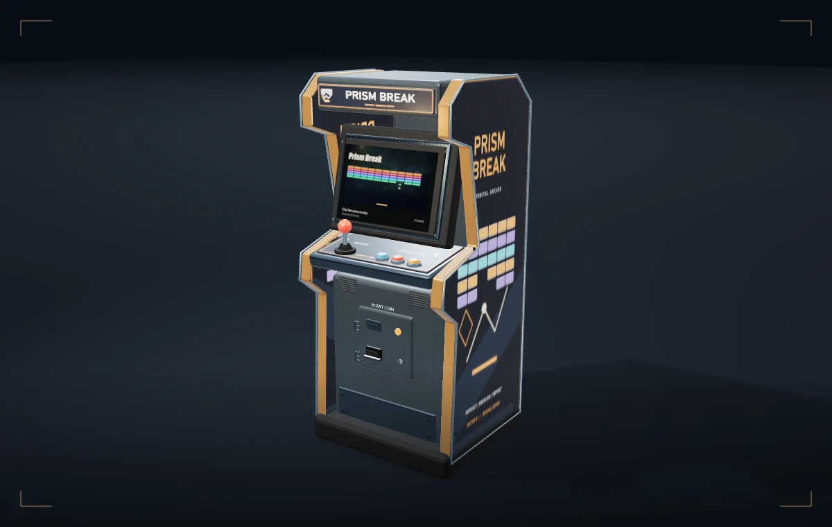 Prism Break Arcade Cabinet