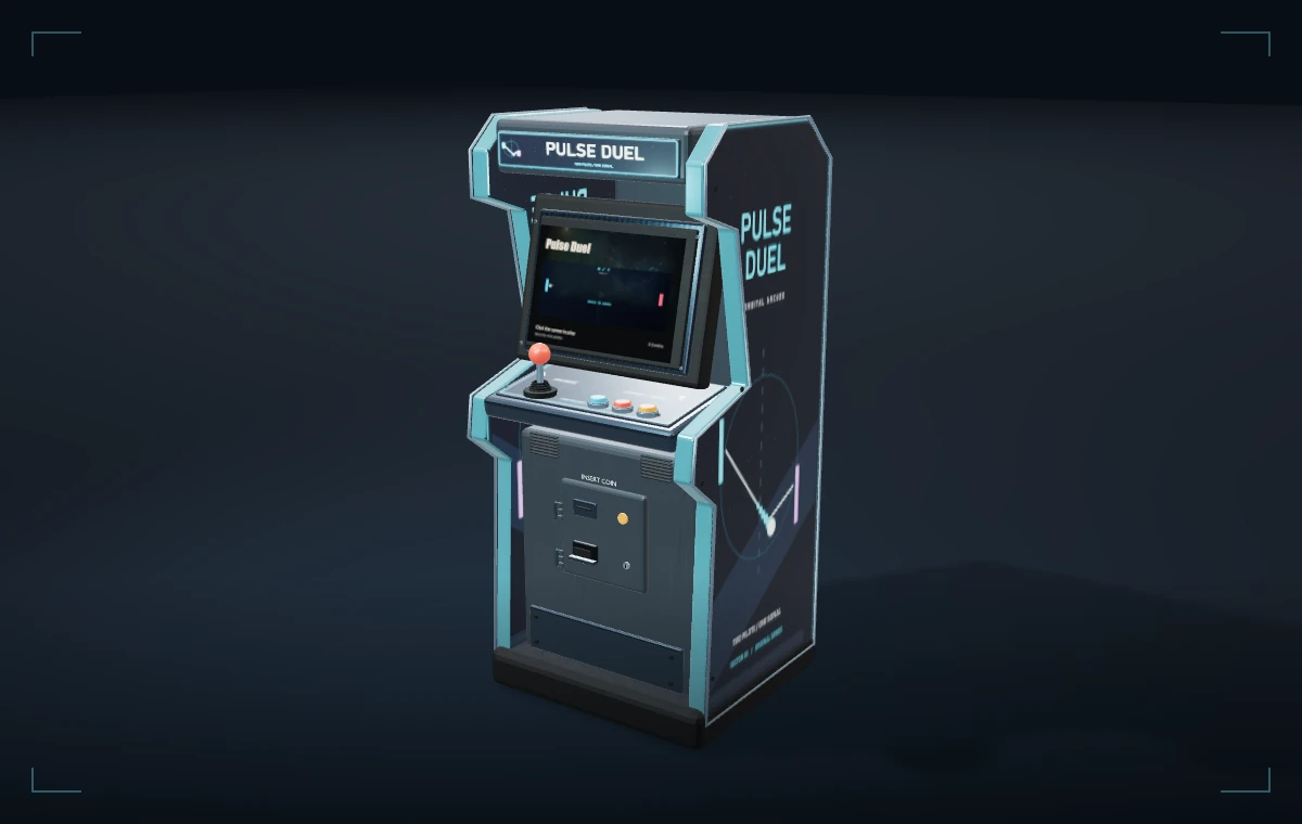 Pulse Duel Arcade Cabinet