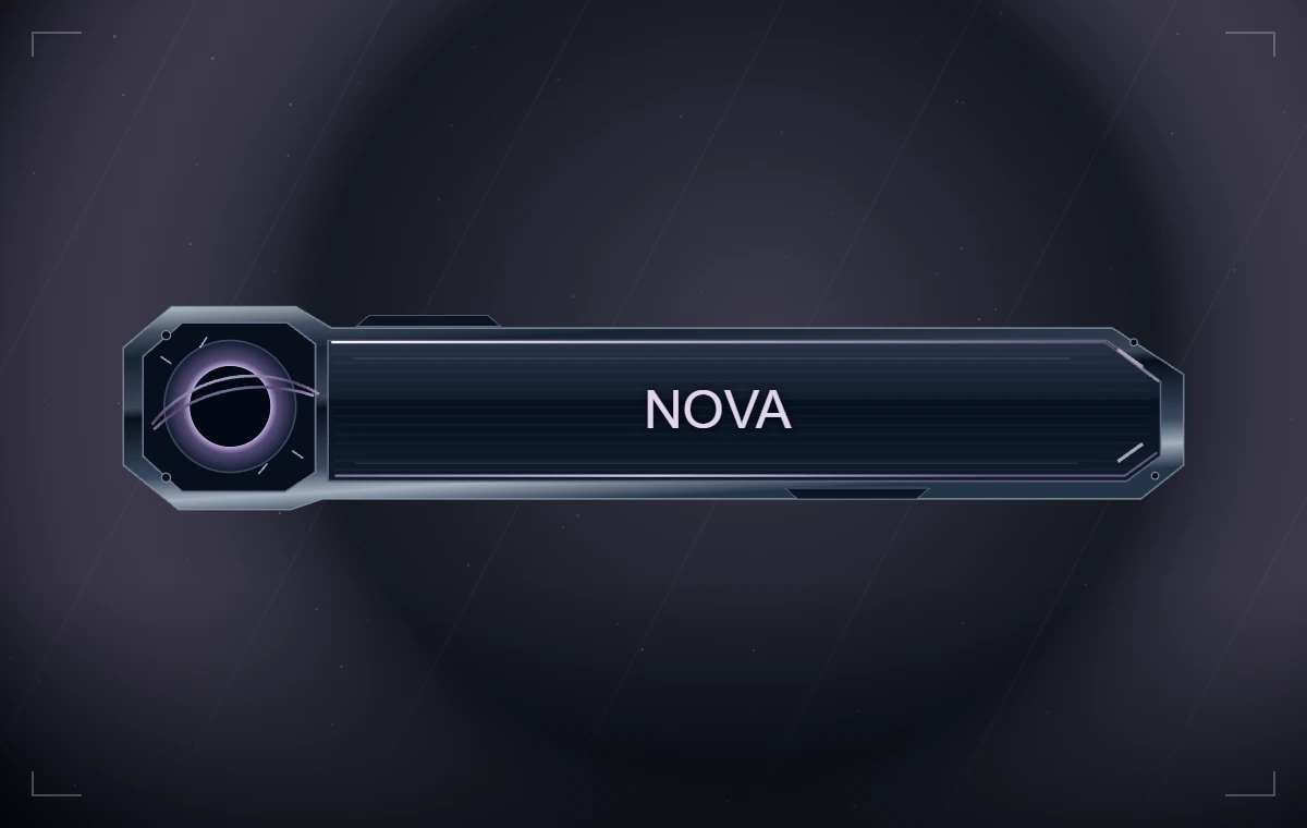 Eclipse nameplate