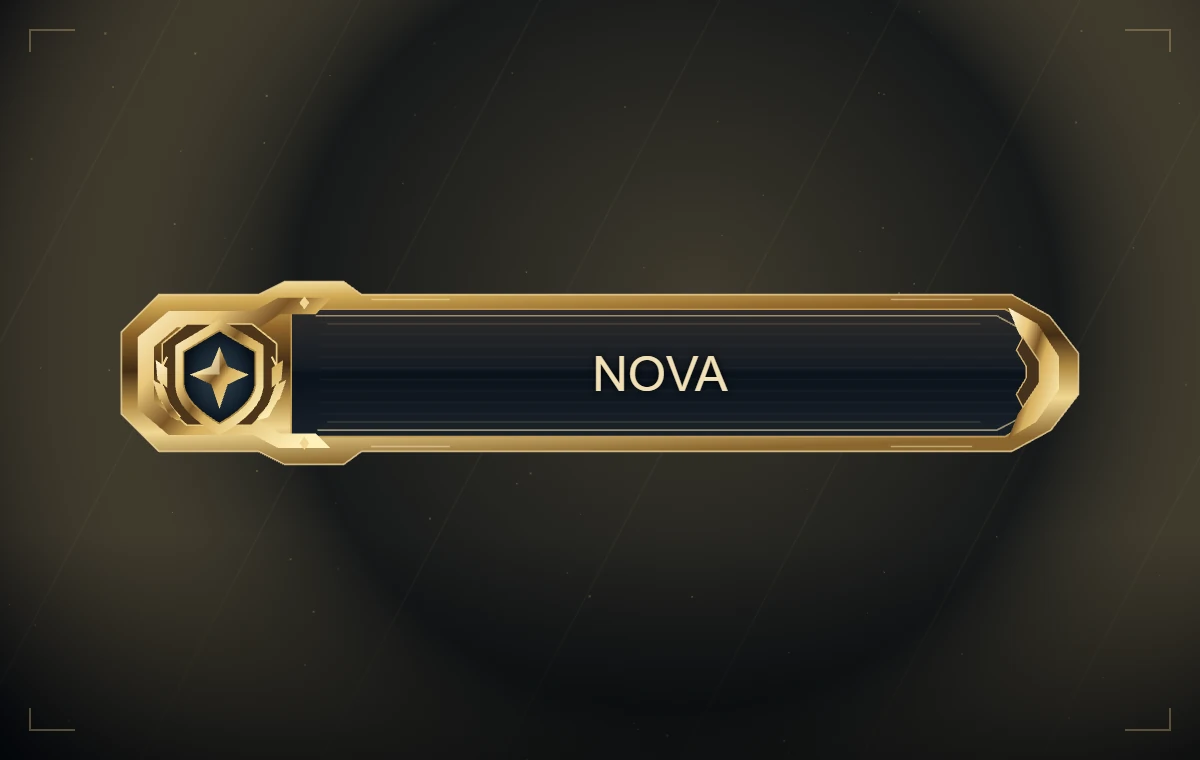Aurum nameplate