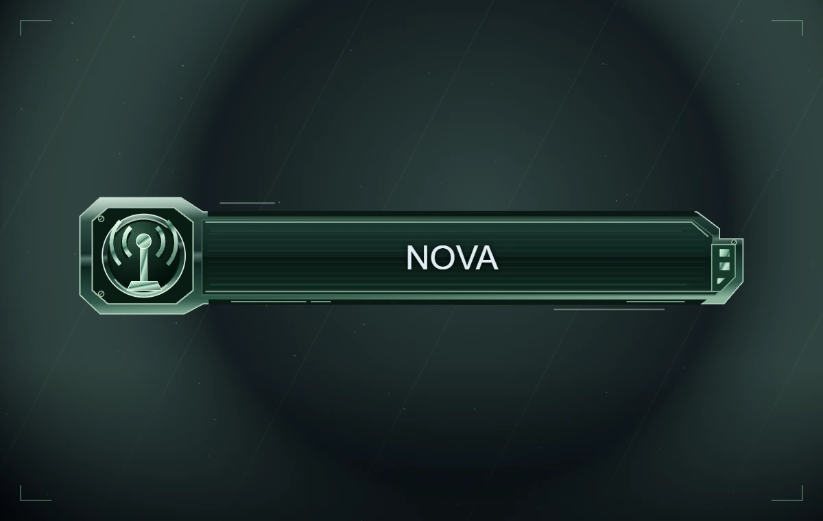 Signal nameplate