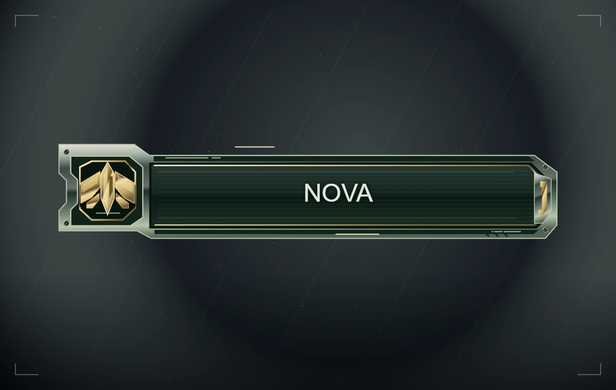 Vector nameplate