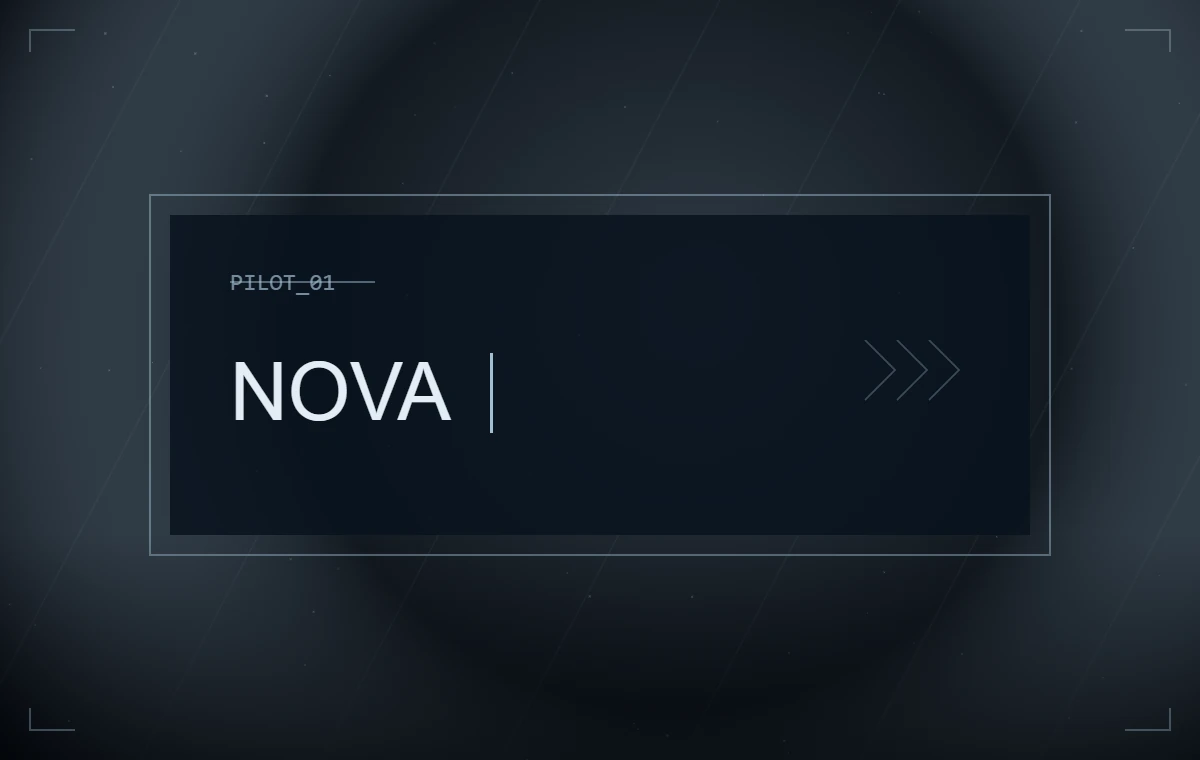 New callsign