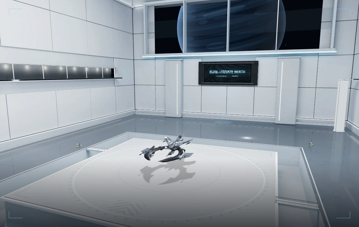 Elite hangar